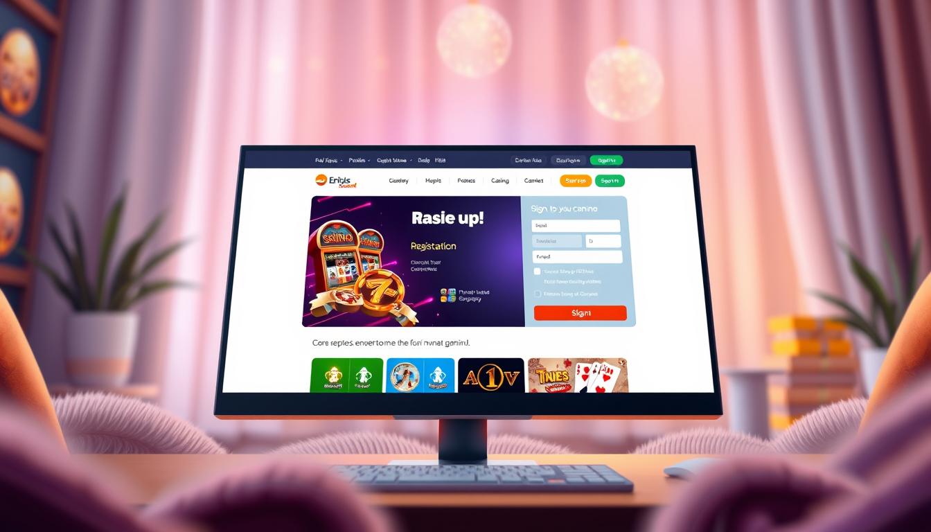 Yeni başlayanlar üçün 7Slots-a qeydiyyat: Addım-addım təlimat