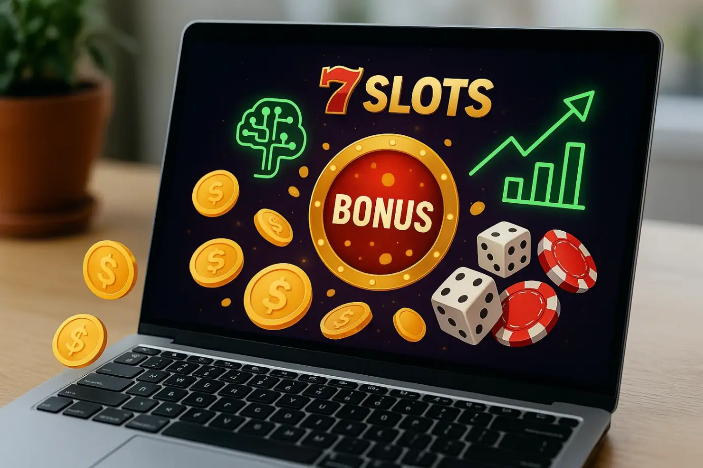 7Slots bonus sistemində İA-nın tətbiqi